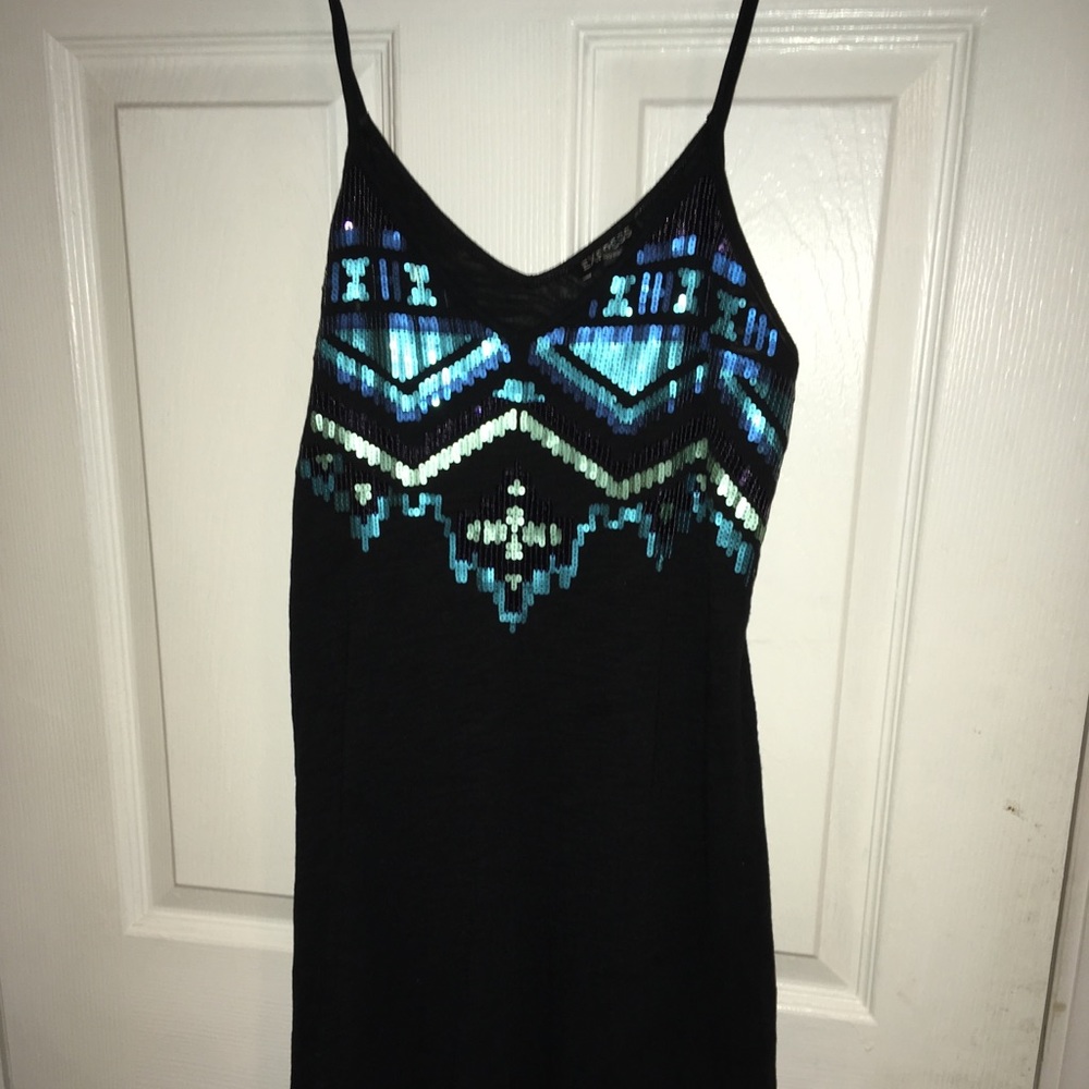 Sequin dress